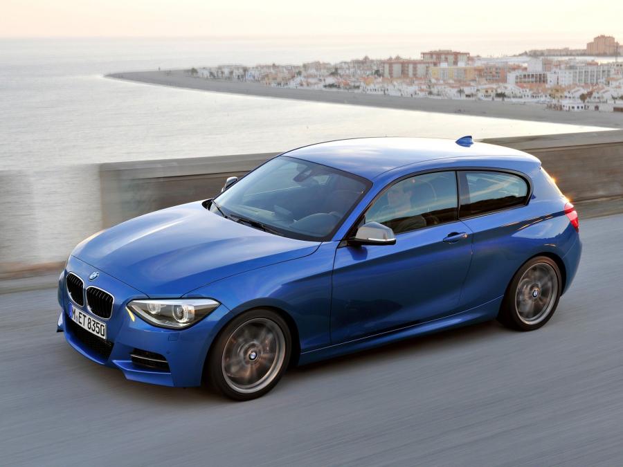  BMW M135i 3-Door 2012 года  (фото 175 из 183)